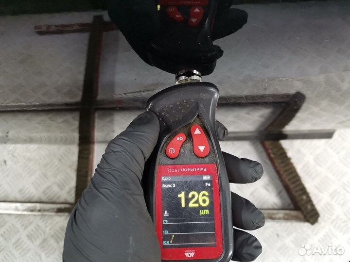 Дверь задняя правая Ford Focus/Focus RS/Focus ST