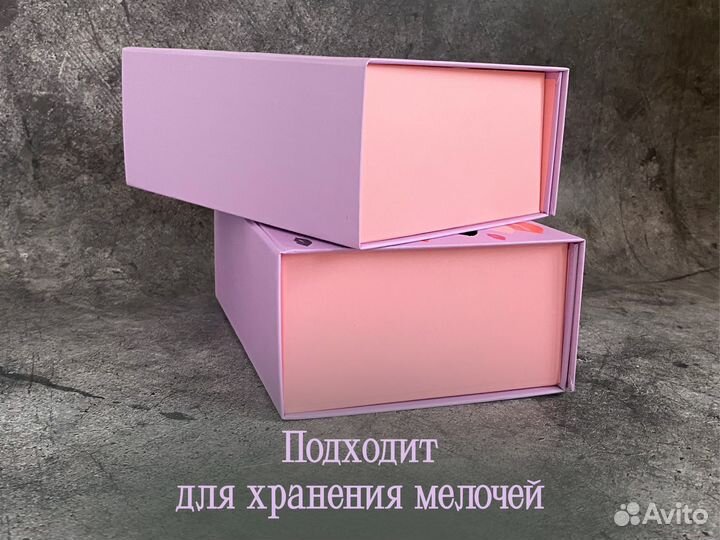 Коробка подарочная Mary Kay день рождения упаковка