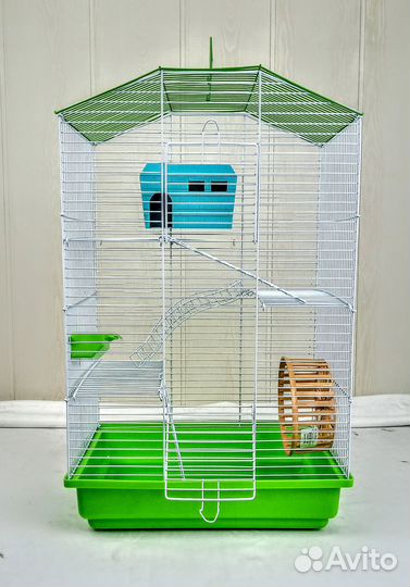Клетка для грызунов крыс шиншилл новая