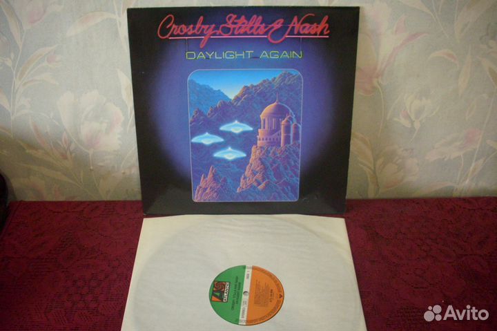 Lp Pilot Al Stewart Eagles J Walsh Foghet H Smith