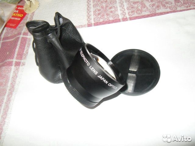 Фотолинзы Фишай и другие