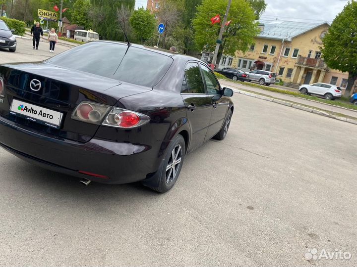 Mazda 6 1.8 МТ, 2007, 212 000 км