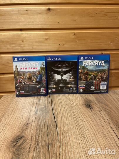 Диски для Sony PS4