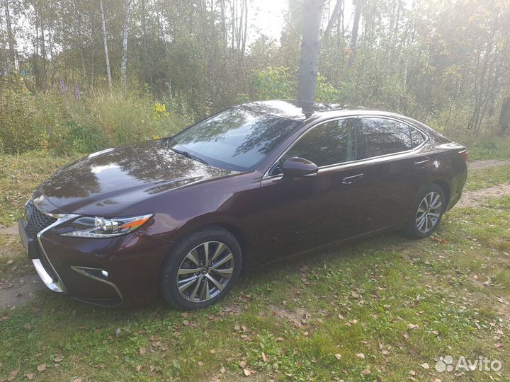 Lexus ES 2.5 AT, 2016, 120 000 км