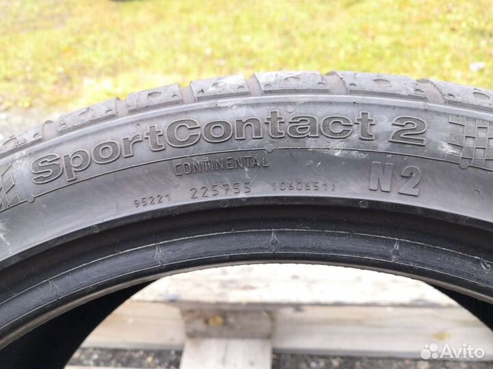 Continental ContiSportContact 2 225/40 R18 88Y