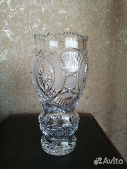 Фужеры Блюдо Графин Ваза Хрусталь