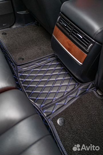 3D коврики из экокожи /Шьем сами Lexus LX