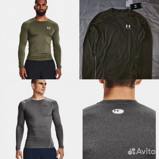 Under armour HeatGear M оригинал