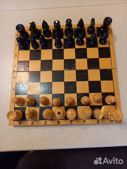 Шахматы деревянные СССР
