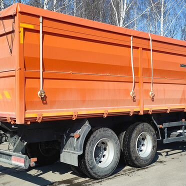 Зерновоз 10 м³ КАМАЗ 65115, 2024