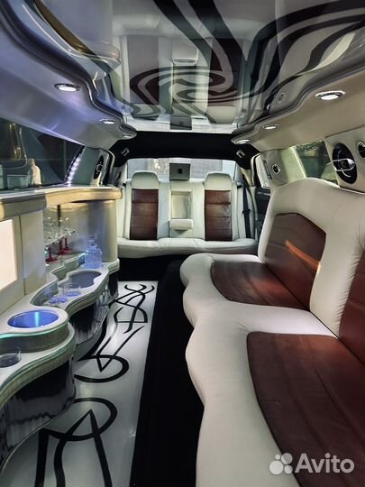 Аренда/прокат лимузина с водителем