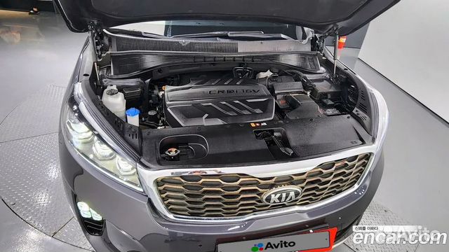 Kia Sorento Prime 2.2 AT, 2019, 58 170 км