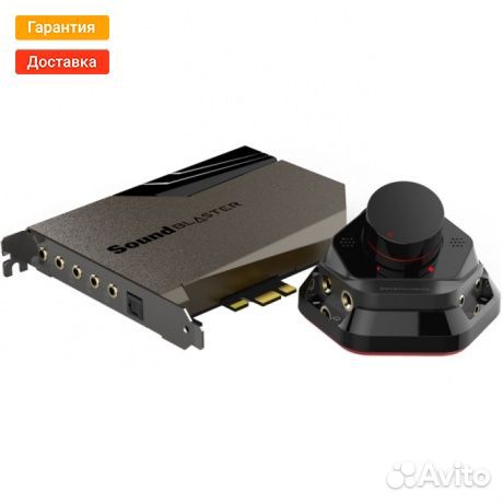 Звуковая карта Creative Sound Blaster AE-7 (70SB18
