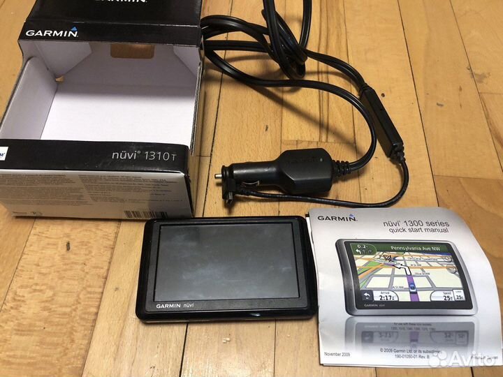 Навигатор GPS garmin Nuvi 1310T 4.3