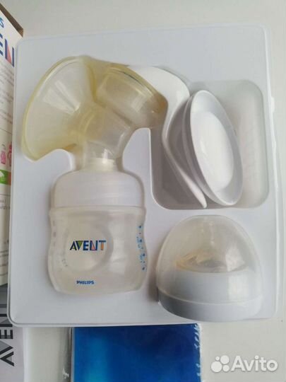 Молокоотсос ручной Avent