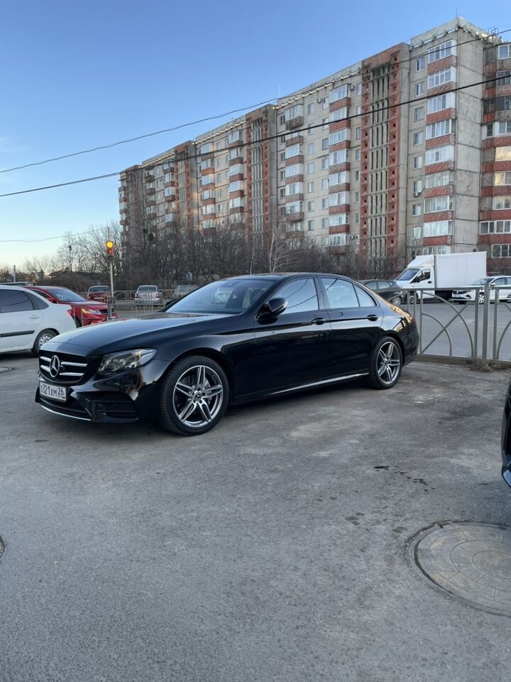 Mercedes-Benz E-класс: фото владельца