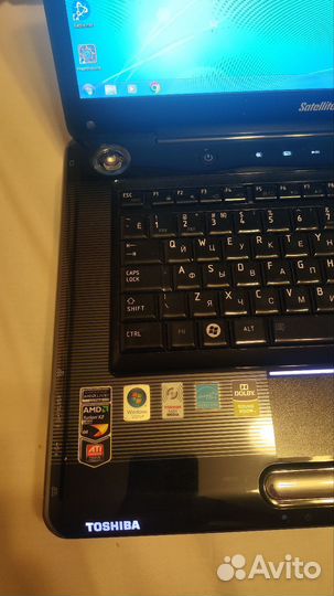 Ноутбук toshiba satellite