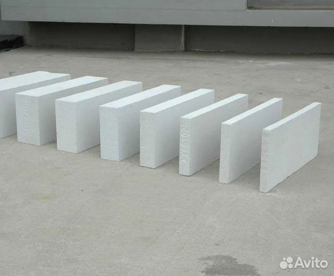 Газобетонные блоки / Газосиликатные блоки