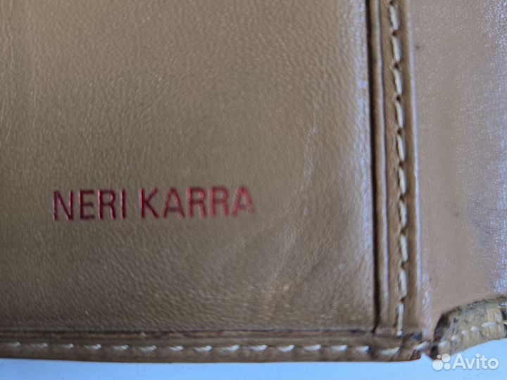 Кошелек женский натуральная кожа италия