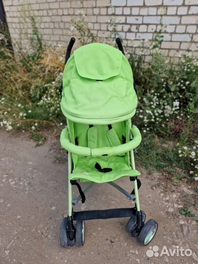 Прогулочная коляска трость