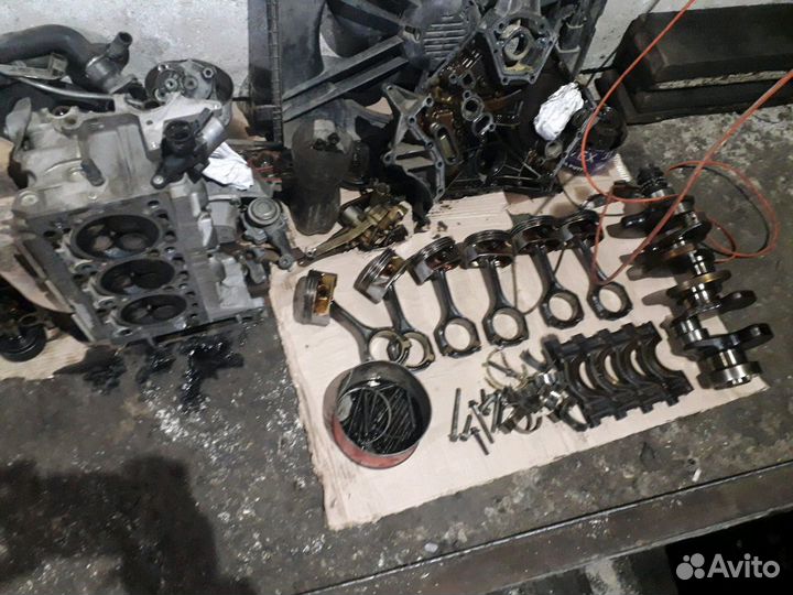 Двигатель мерседес Е 212,272,3,5