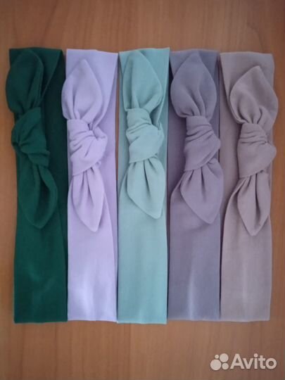 Повязка на голову для девочки