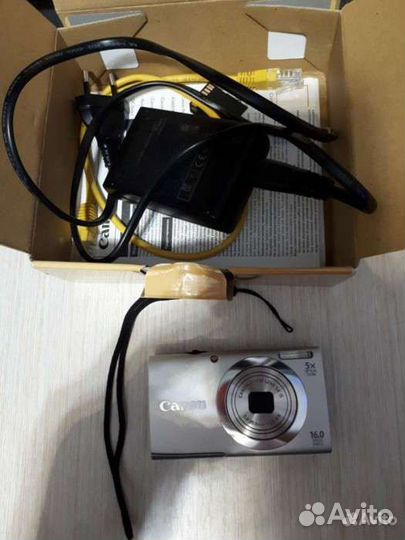 Фотоаппарат canon