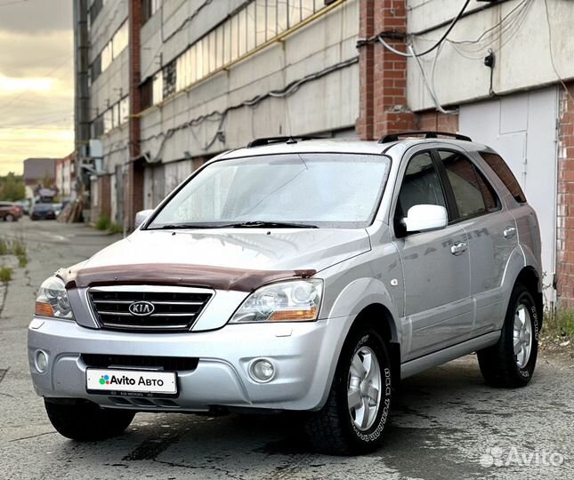 Kia Sorento 2.5 AT, 2007, 255 000 км