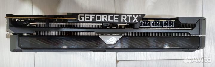 Продам видеокарту Asus ROG Strix RTX 3080Ti