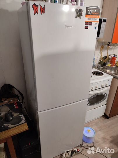 Холодильник indesit ITD 4160W HMK/60x167x64/257л