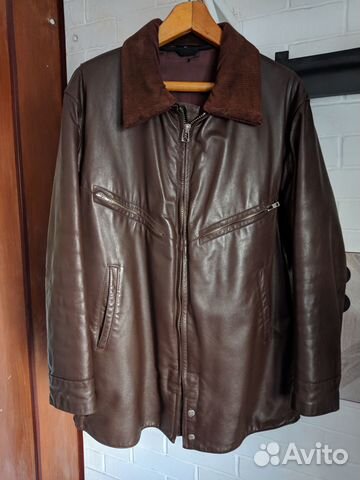 Лётная кожаная куртка ввс России