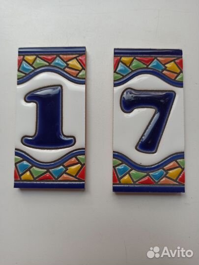 Номер квартиры 17,71 керамика