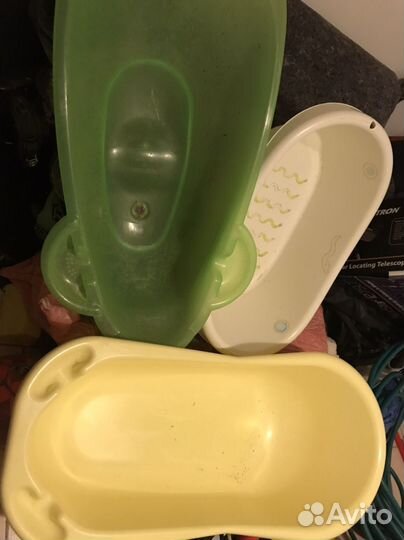 Детская ванночка