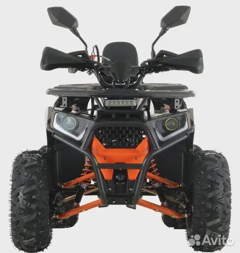 Машинокомплект (ATV) серия 3, armis 125