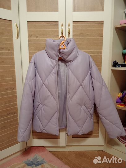 Пуховик женский 44