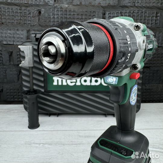 Шуруповерт для ледобура Metabo 26v 12 Mah