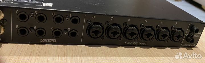 Steinberg MR 816csx аудиоинтерфейс