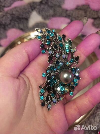 Броши СССР Винтаж эмаль