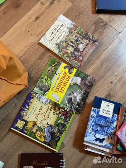 Детские книжки для школьников и дошкольников