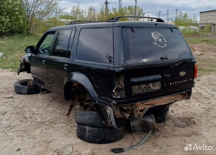 Ford explorer 2 в разборе