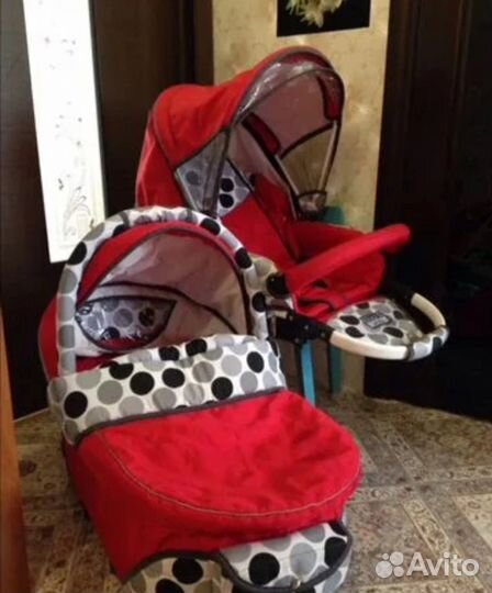 Коляска 2 в 1