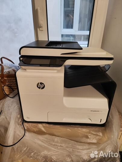 Принтер HP PageWide 377dw