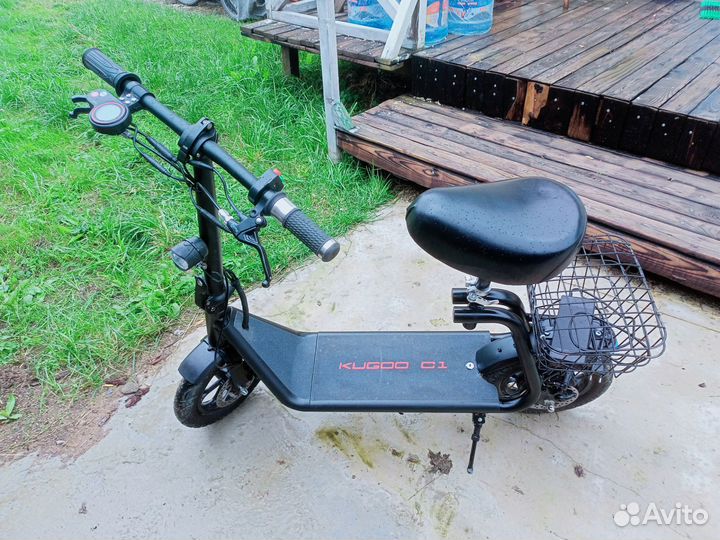 Электросамокат Kugoo c 1