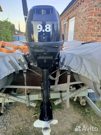 Лодочный мотор Magnum Pro 9.8
