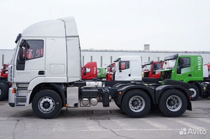 IVECO-Hongyan CQ3346HV35, 2023