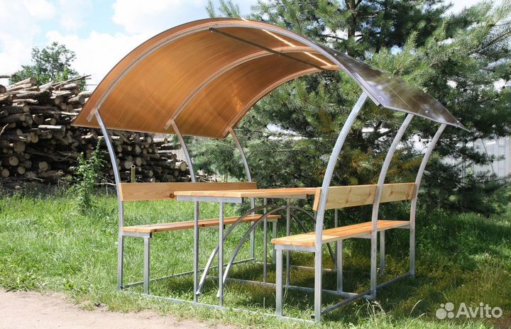 Дачные беседки напрямую с завода Доставка