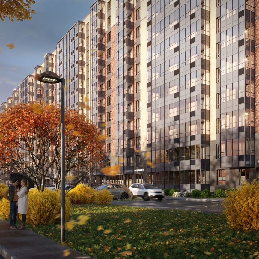 Квартира-студия, 25,4 м², 11/12 эт.