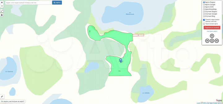 Участок 49,6 га (СНТ, ДНП)