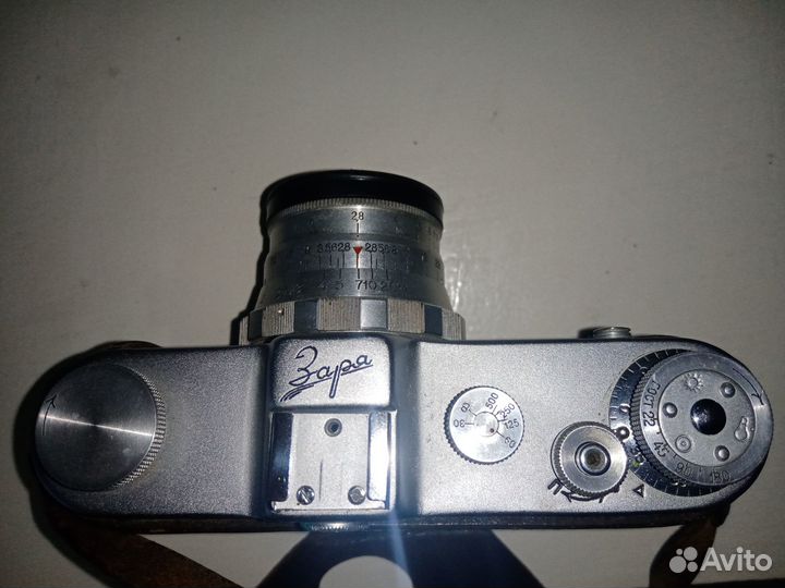 Фотоаппарат «Заря» (СССР, 1960)