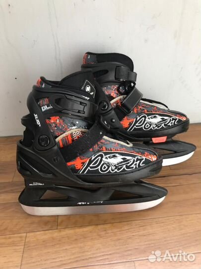 Коньки детские раздвижные Norway рр 31 - 35